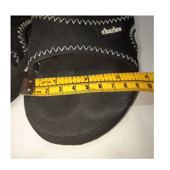 Charles David Neoprene wedge heel Sandals READ see measurements 8.5? - Picture 10 of 11